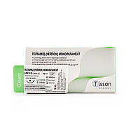 Нейлон Tisson Medical USP 5/0 (EP 1) зі звор. ріж. голкою 16 мм 3/8 кола