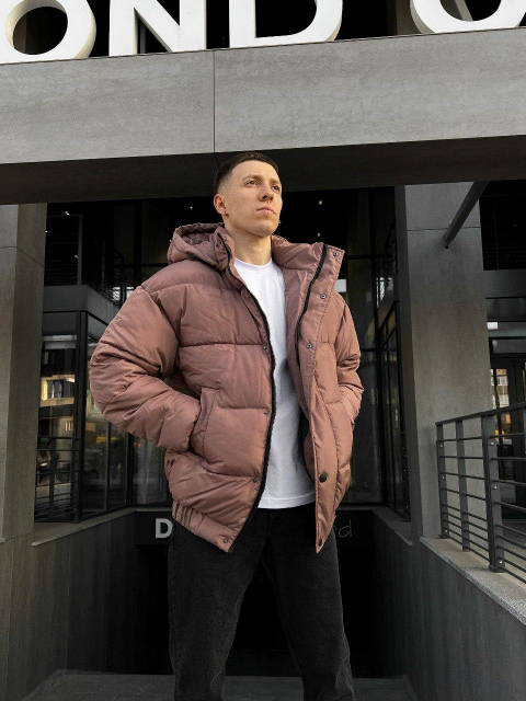 Куртка зимняя мужская oversize теплая до -25°C oslo коричневая зимний мужской пуховик оверсайз с капюшоном (ID#1986028502), цена: 3299 ₴, купить на Prom.ua Куртка зимняя мужская oversize теплая до -25°C oslo коричневая зимний мужской пуховик оверсайз с капюшоном (ID#1986028502), цена: 3299 ₴, купить на Prom.ua