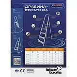 Драбина BLUETOOLS Expert (5 щаблів) (160-9045), фото 8