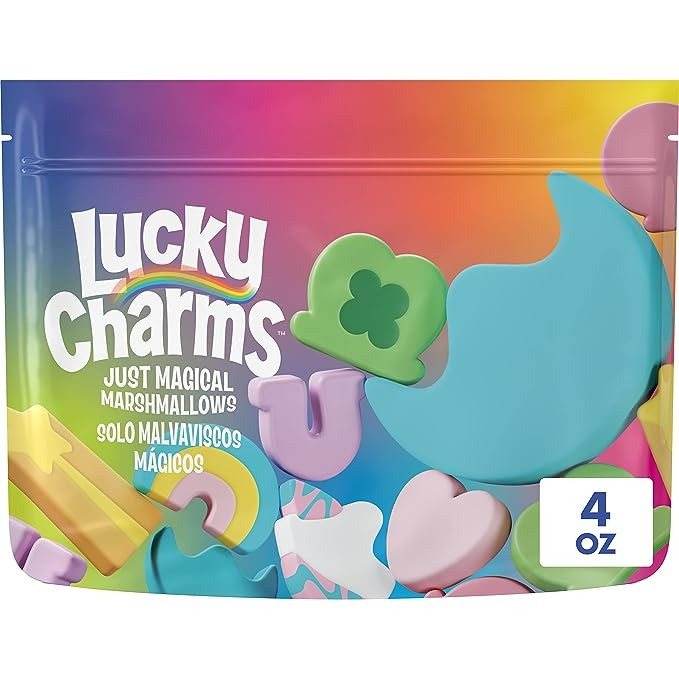 Маршмелоу Lucky Charms Only Marshmallows Dessert Topping 113 g