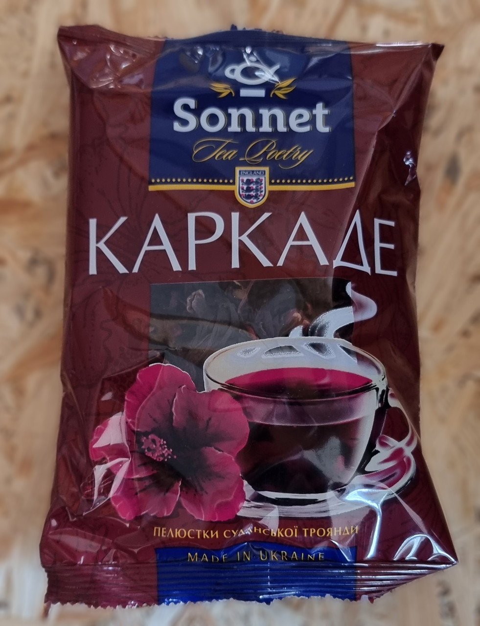 Травяной чай "Sonnet" Каркаде 70 г., фото 1