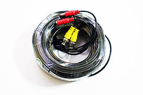 Готовий кабель для відеокамер 50 метрів ( BNC мама), фото 2