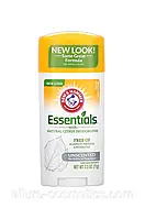 Прозрачный дезодорант без металлов Arm & Hammer Essentials Deodorant with Natural Deodorizers Unscented 71 гр