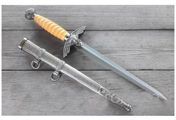 Кортик / кинжал немецкий сувенирный рукояти под слоновую кость с орлом ...