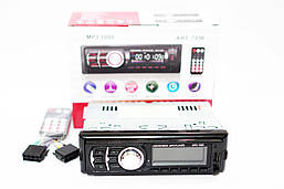 Автомагнітола 1095BT — Bluetooth MP3 Player, FM, USB, microSD, AUX — З'ЄМНА панель