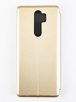 Чохол-книжка для Redmi Note 8 Pro/чохол наредмі нот 8 про (золотистий колір)/на магніті/з відділом для ка