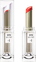 UZU by FLOWFUSHI 38 / 99F lipstick TOKYO +1: Lihgt Orange Sheer Glossy помада-блеск 3,8 г.