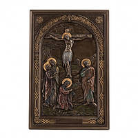Картина Veronese Распятие Иисуса 23*15.5*1.3см./, полистоун (76555A4)