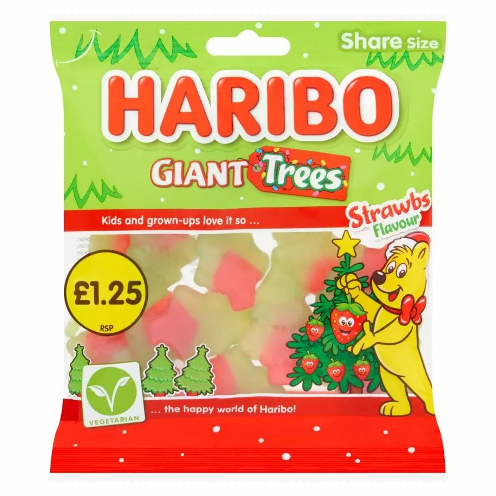 Желейні цукерки Haribo Giant Trees Bag 140g