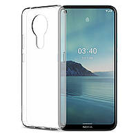 Чехол для Nokia 3.4 "Прозрачный"