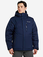 Синяяа утепленная мужская куртка Columbia Oak Harbor Insulated Jacket ,р M,L, XL, 1958661CLB-464