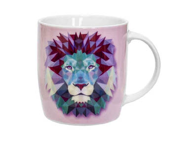 Чашка для чаю/кави 360мл Лев арт.21-279-026 ТМ KERAMIA FG