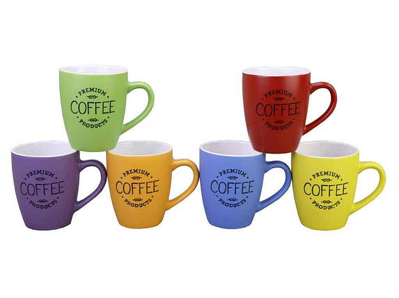 Чашка для чаю/кави 350мл 20275 ТМ INTEROS FG, фото 1