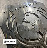 Емблема метал нержавіюча сталь "Герб" для Renault Premium * 350mm*250mm, фото 2