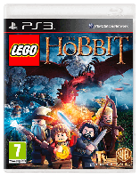 Игра Sony PlayStation 3 LEGO The Hobbit Русские Субтитры Б/У Хороший