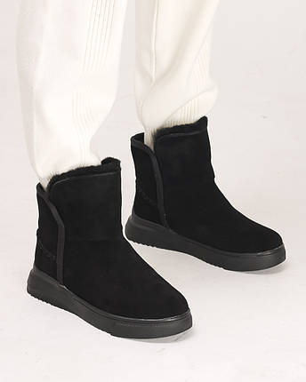 Уги жіночі Prima d'Arte 602628 41 чорний замша 36, фото 1