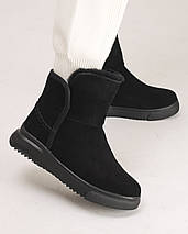 Уги жіночі Prima d'Arte 602628 41 чорний замша 36, фото 2