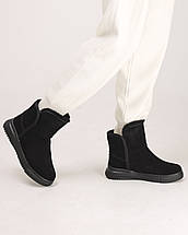 Уги жіночі Prima d'Arte 602628 41 чорний замша 36, фото 3