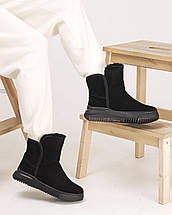 Уги жіночі Prima d'Arte 602628 41 чорний замша 36, фото 4