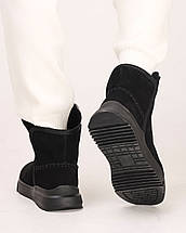 Уги жіночі Prima d'Arte 602628 41 чорний замша 36, фото 5