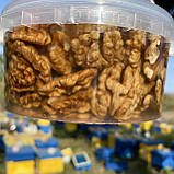 Волоські  Горіхи з медом акації 0,5 л (600 грам), фото 4