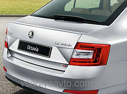 Спойлер кришки багажника V2 Skoda Octavia (A7) 2013-