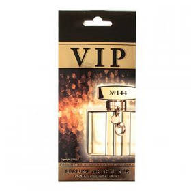 Ароматизатор пластинка підвісний парфумований CARIBI VIP No144 аналог GUCCI Premiere VIP144