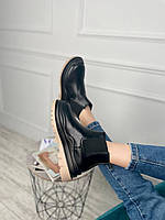 Bottega Veneta Mini Black Beige (без лого) Отличное качество Угги, ботинки, ботильйони отличное качество