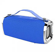 Портативна Bluetooth колонка Hopestar H36 bluetooth + mic (Синій)