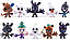 Набір фігурок аніматроніки Five Nights At Freddy's 6 см, 10 шт., фото 2