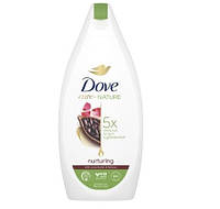 Гель для душу Dove Care By Nature Nurturing 400 мл (8720181222511)