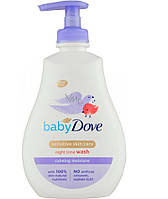 Дитячий гель для душу Dove Baby Заспокоююче зволоження 400 мл (8717163858226)