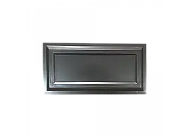 Філенка для воріт "Плитка" 500х250 мм