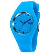 Дитячий годинник Skmei Rubber Blue