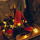 Свічка LED Yes! Fun Хелловін "Halloween Party" 25 см зі свічником, фото 3