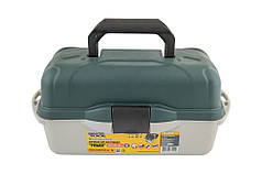 Ящик органайзер MASTERTOOL РИБАК 16" 400х205х190 мм 79-2075