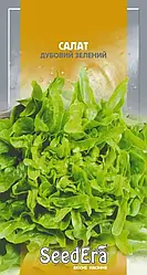 Насіння салату Дубовий лист, 1 г — зелений, листового типу, SeedEra