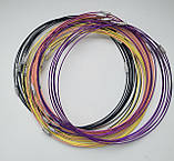 Основа для кольє і кулона(чокер). Колір - фіолетовий, фото 3