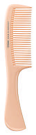 Гребінець з ручкою для жінок TITANIA 1807/6 Абрикосовий