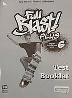 Full Blast Plus for Ukraine НУШ 6 Test Booklet