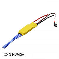 Xxd 40A ESC регулятор скорости (1717)