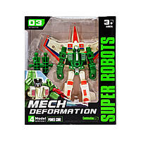 Детская игрушка Трансформер SD-176 робот-транспорт (Зеленый) от IMDI