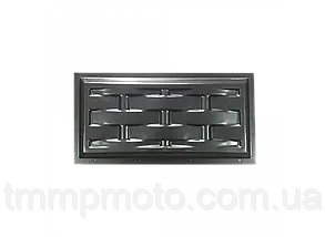 Філенка для воріт "Ротанг" 500х250 мм, фото 2