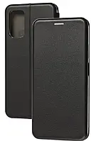Чохол-книжка для Redmi Note 11/чохол наредмі нот 11 (чорний колір)/на магніті/з відділом для карток