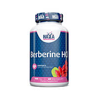 Натуральная добавка Haya Labs Berberine HCL 400 mg, 60 вегакапсул