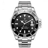 Чоловічий годинник Tevise Daytona Black