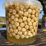 Фундук у меду акації 1,0 л (1200 грам), фото 5