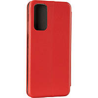 Чохол-книжка для Redmi Note 11/чохол наредмі нот 11 (червоний колір)/на магніті/з відділом для карток