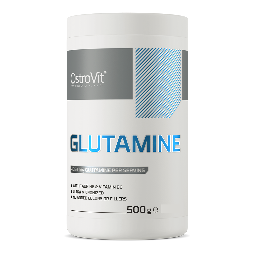Амінокислоти Glutamine Supreme Pure 500g Ostrovit