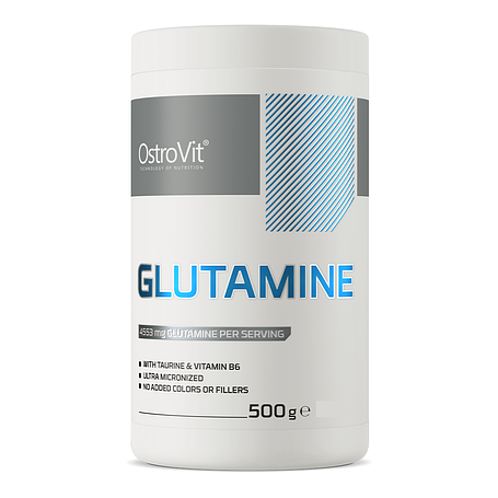 Амінокислоти Glutamine Supreme Pure 500g Ostrovit, фото 2